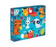 Tactile Puzzle: The Animals of the Forest