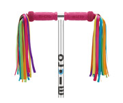 Neon Ribbon Streamer for Scooter