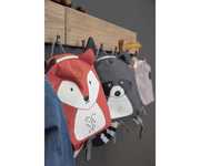 Mochila Infantil Mini Zorro Personalizable