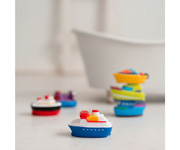 Bote 6 Juguetes de Bao Barcos