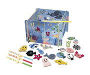 Juego Magntico de Pesca