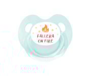 Chupete Retro Fallera On Fire