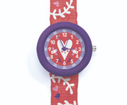 Reloj para Nios Corazn