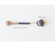 Chupeta Bibs Iron 0-6M