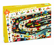 Puzzle Osservazione Rally