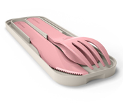 Posate Pocket Biodegradabili Blush