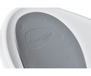 Baera Shnuggle Blanca Respaldo Gris Estrellitas
