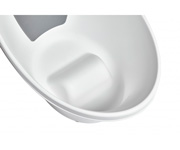 Baera Shnuggle Blanca Respaldo Gris Estrellitas