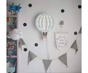 Lampada Air Balloon Blue Sky
