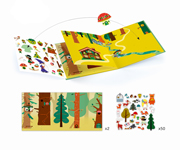 Stickers Il Bosco Magico