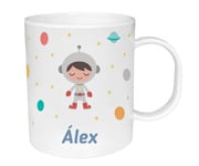 Mug Plastique Personnalisable Espace