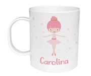 Mug Plastique Personnalisable Danseuse