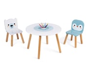 Mesa e 2 cadeiras Sea Ice
