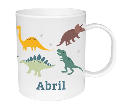 Tasse Monde Dinosaure Personnalisable