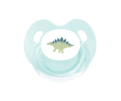 Sucette Rtro Aqua Dinosaure