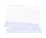 Toalla Guardera Classic Star Azul Personalizable