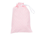Bolsa Merienda Classic Star Rosa Personalizable