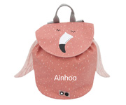 Mini Mochila Flamingo.
