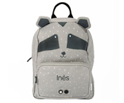 Zaino Trixie Mr.Racoon Personalizzabile