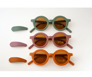 Clips para Pelo Snap Matte Fern-Spice-Burlwood