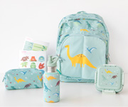Pack combin Thermos et Autocollants Dinosaures