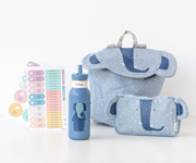 Pack Guardera Rosa Nordic Estrella