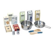 Cocinita de Madera Mostaza
