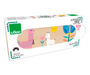 6 Puzzles de Madera Mam y Beb