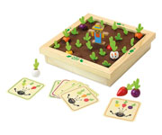 Juego de Memoria Verduras