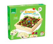 Juego de Memoria Verduras
