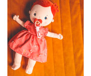 Boneca Rosa