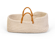 Cesta Piccola Crochet per Bambole