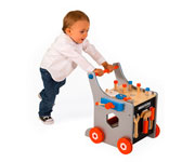 Carrito Magntico de Bricolaje