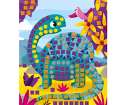 Dinosaures Mosaques