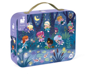 Puzzle Hadas y Nenfares 36 Piezas