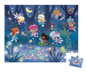 Puzzle Hadas y Nenfares 36 Piezas