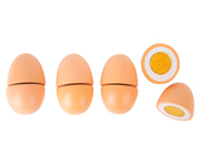 Huevos de Madera