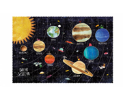 Quebra-cabea Descubra os planetas