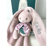 Peluche Rabbit Rosa Pequeo Personalizable