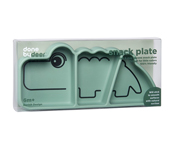 Plato Antideslizante Stick&Stay Croco Verde