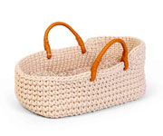 Cesta Media Crochet per Bambole