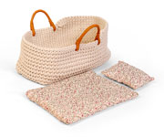 Cesta Piccola Crochet per Bambole