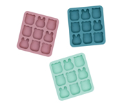 Moldes Poddies para Hornear  Congelar Azul Dusk
