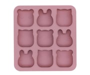 Moldes Poddies para Hornear  Congelar Rosa Empolvado