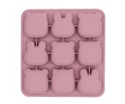 Moldes Poddies para Hornear  Congelar Rosa Empolvado