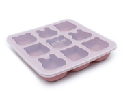 Moldes Poddies para Hornear  Congelar Rosa Empolvado