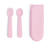 Cubiertos Feedie Rosa