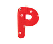 Lettre Tissu Lilliputiens P