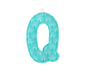 Lettre Tissu Lilliputiens Q