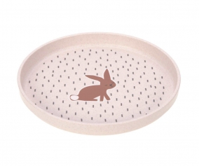 Plato Antideslizante Eco Little Forest Rabbit